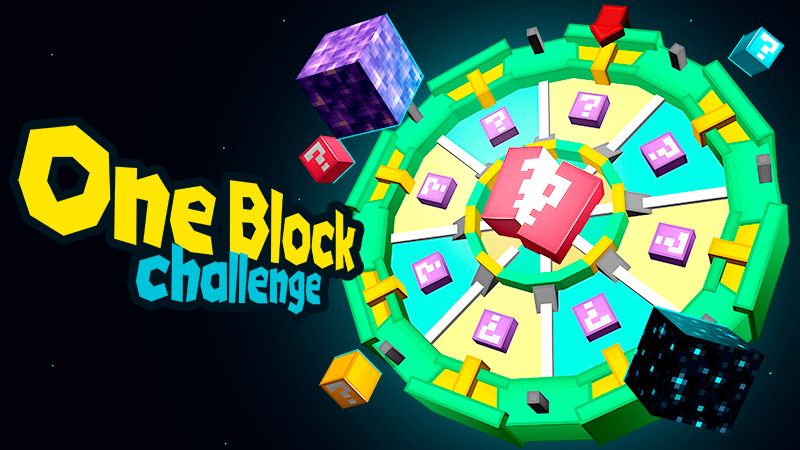 One Block Challenge on the Minecraft Marketplace by Diveblocks
