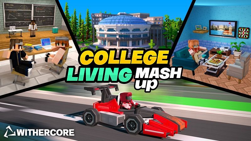 College Living Mashup on the Minecraft Marketplace by Withercore College Living Mashup on the Minecraft Marketplace by Withercore