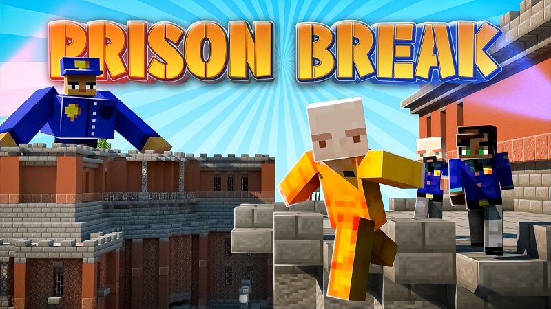 Prison Escape by Nitric Concepts (Minecraft Marketplace Map