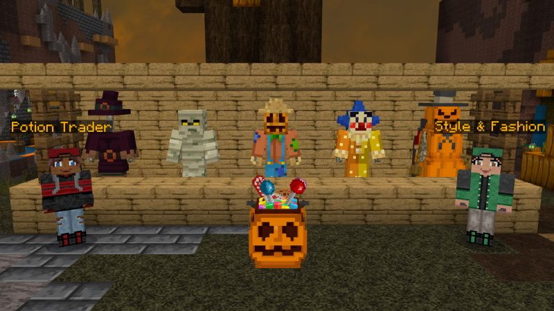 Halloween Parkour Chunks by GoE-Craft