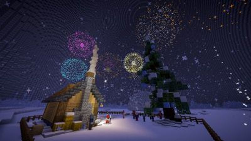 Gormis Winter Wonderland on the Minecraft Marketplace by Cambridge University Press & Assessment