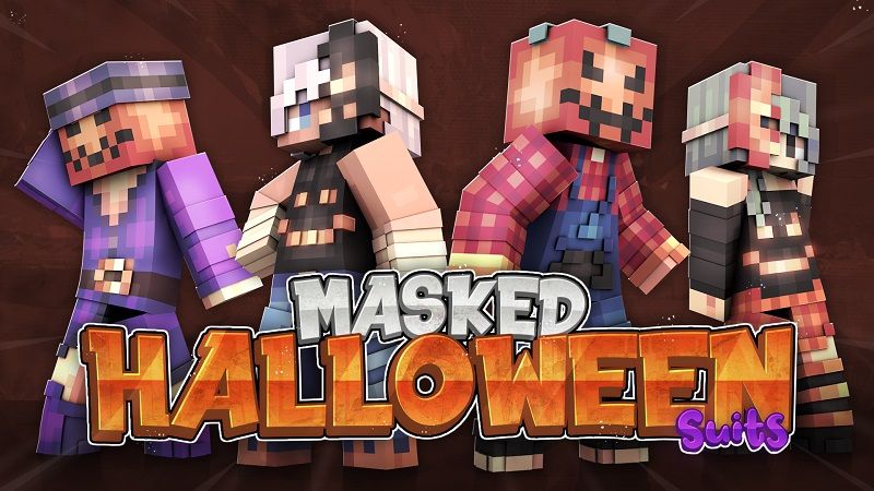Masked Halloween Suits on the Minecraft Marketplace by Cypress Games Masked Halloween Suits on the Minecraft Marketplace by Cypress Games