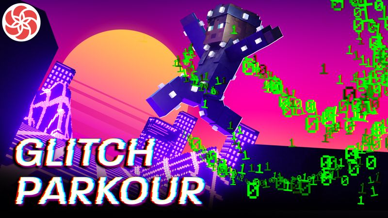 Glitch Parkour on the Minecraft Marketplace by Everbloom Games Glitch Parkour on the Minecraft Marketplace by Everbloom Games