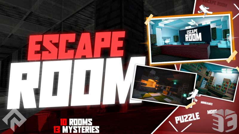 Escape Room on the Minecraft Marketplace by RareLoot Escape Room on the Minecraft Marketplace by RareLoot