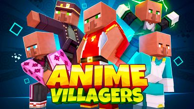 Anime Villagers on the Minecraft Marketplace by GoE-Craft