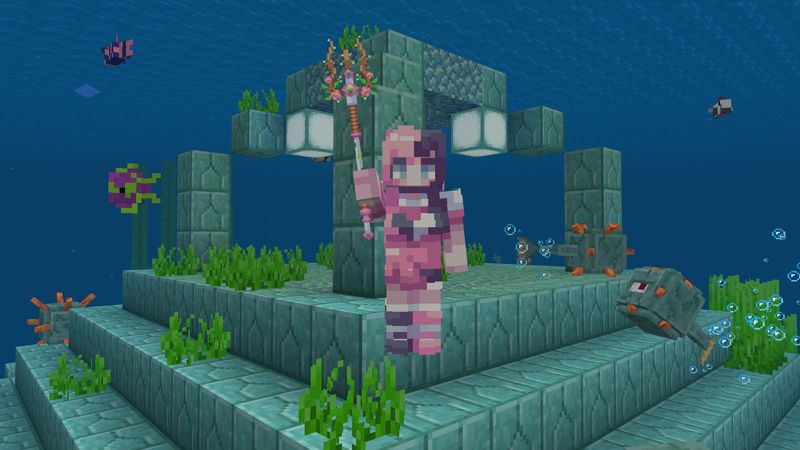 Pink Weapons by CubeCraft Games