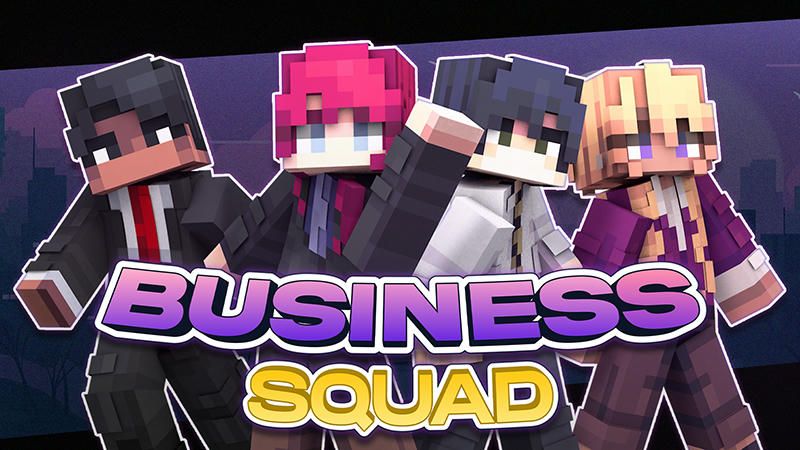 Business Squad on the Minecraft Marketplace by Red Eagle Studios