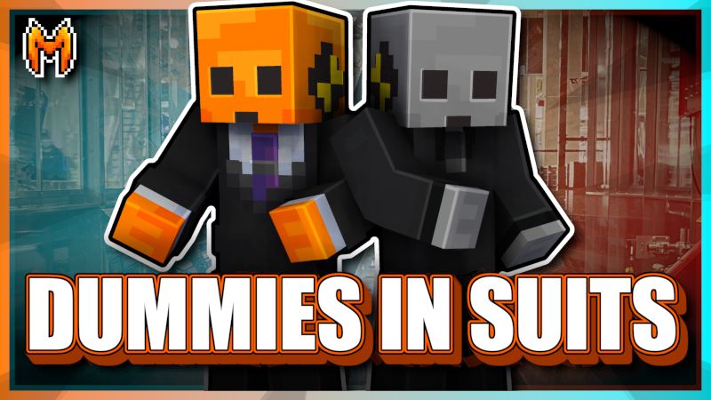 Dummies in Suits on the Minecraft Marketplace by Metallurgy Blockworks Dummies in Suits on the Minecraft Marketplace by Metallurgy Blockworks