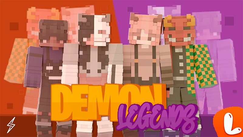 Demon Legends on the Minecraft Marketplace by Senior Studios Demon Legends on the Minecraft Marketplace by Senior Studios