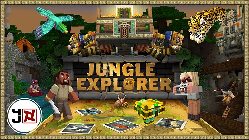 Jungle Explorer on the Minecraft Marketplace by 4J Studios Jungle Explorer on the Minecraft Marketplace by 4J Studios