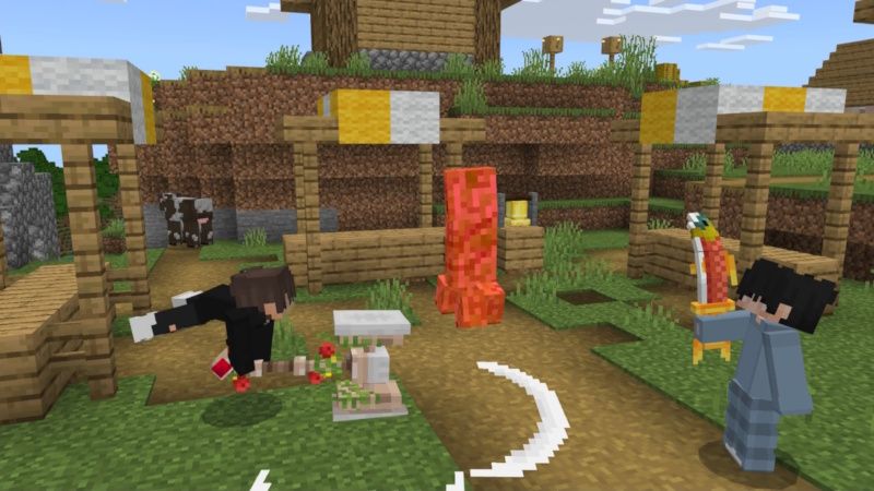Mob Weapons by SandBlock Studios