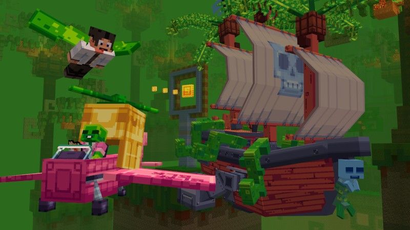 One Slime Block Adventure by Mush Co