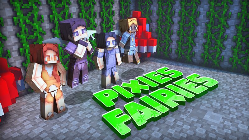Pixies Fairies on the Minecraft Marketplace by Dark Lab Creations Pixies Fairies on the Minecraft Marketplace by Dark Lab Creations