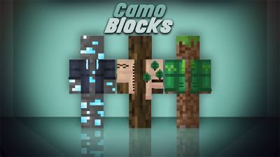 Camo Blocks on the Minecraft Marketplace by AquaStudio