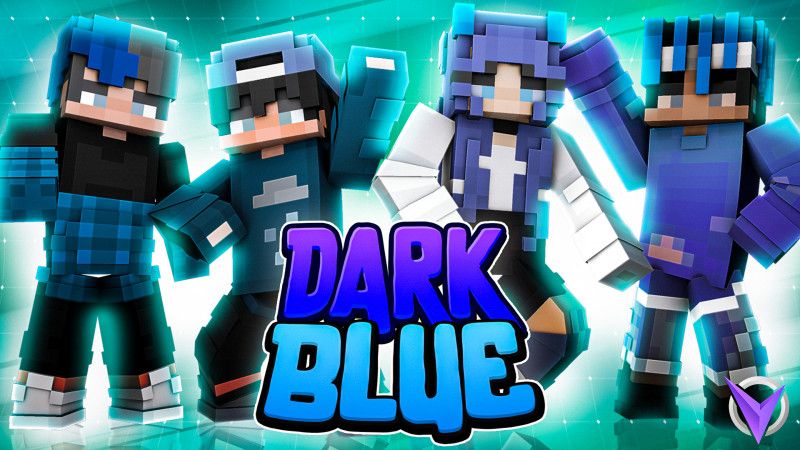 Dark Blue on the Minecraft Marketplace by Team Visionary