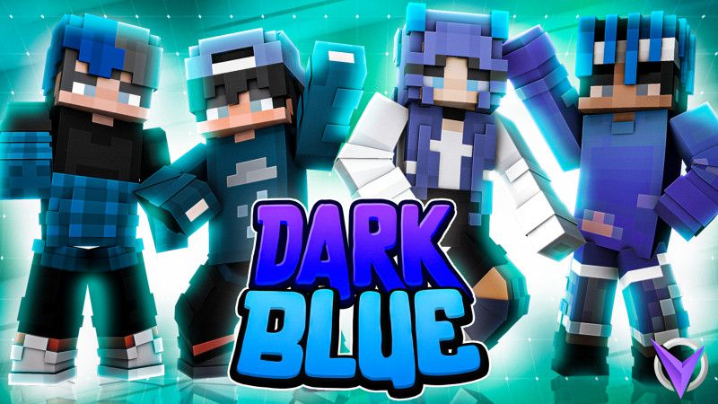 Dark Blue on the Minecraft Marketplace by Team Visionary Dark Blue on the Minecraft Marketplace by Team Visionary