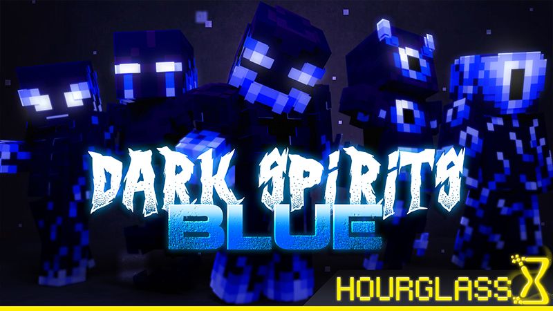 Dark Spirits Blue on the Minecraft Marketplace by Hourglass Studios