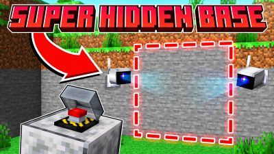 Super Hidden Base on the Minecraft Marketplace by GoE-Craft