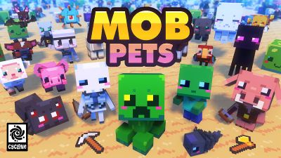 Mob Pets on the Minecraft Marketplace by Cyclone