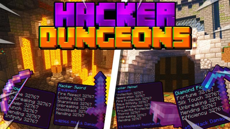 Hacker Dungeons on the Minecraft Marketplace by Waypoint Studios Hacker Dungeons on the Minecraft Marketplace by Waypoint Studios