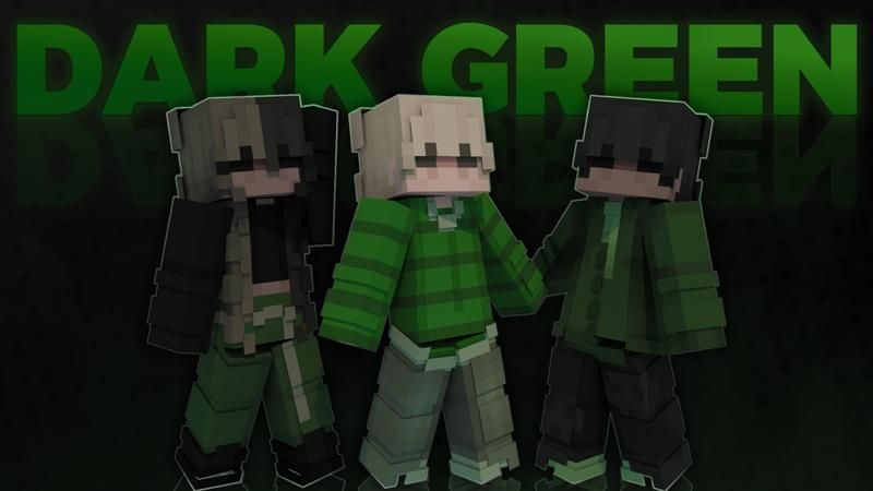 Dark Green on the Minecraft Marketplace by Asiago Bagels