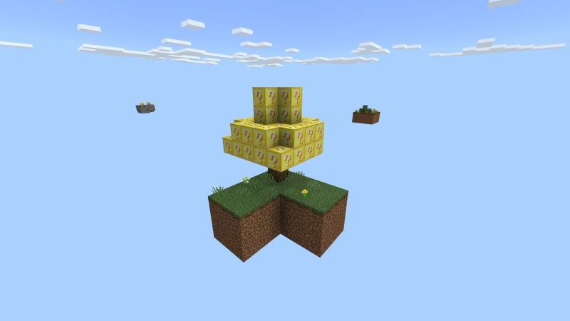 Lucky Block Skyblock by Fall Studios