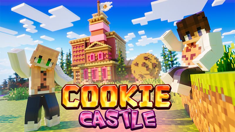 Cookie Castle on the Minecraft Marketplace by Odyssey Builds Cookie Castle on the Minecraft Marketplace by Odyssey Builds