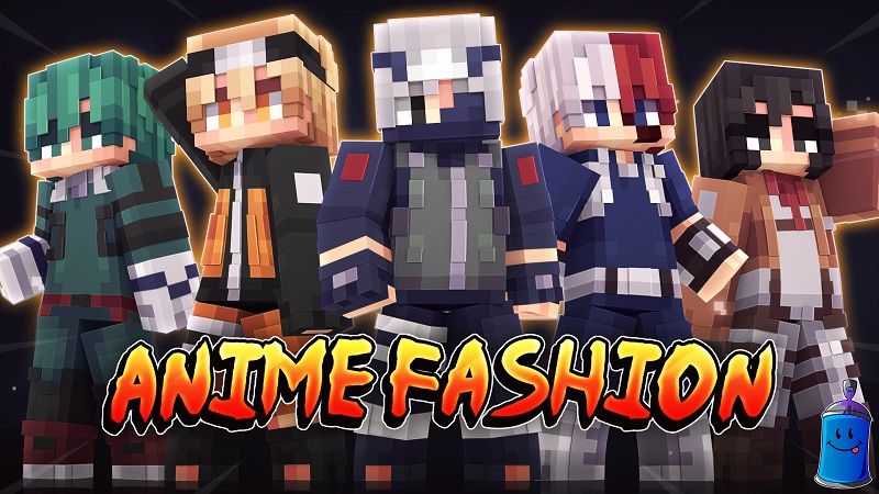 Anime Fashion on the Minecraft Marketplace by Street Studios Anime Fashion on the Minecraft Marketplace by Street Studios