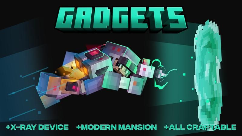 Gadgets on the Minecraft Marketplace by Cubed Creations