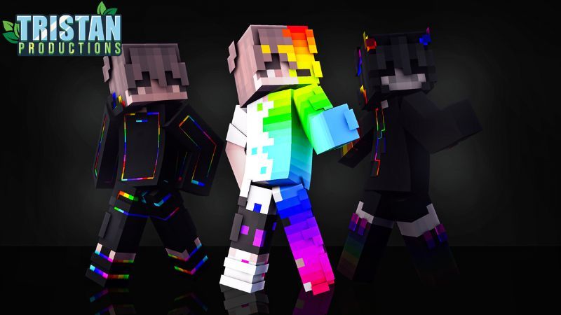 Glowing Gamers on the Minecraft Marketplace by Tristan Productions Glowing Gamers on the Minecraft Marketplace by Tristan Productions
