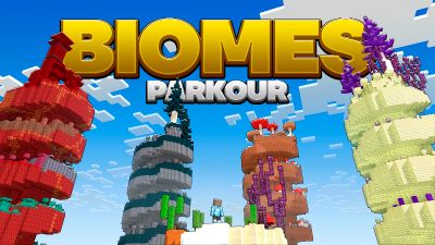 Biomes Parkour on the Minecraft Marketplace by Tristan Productions