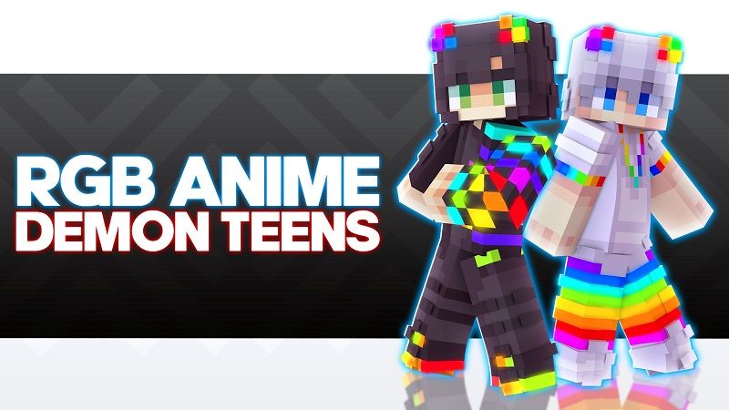 RGB Anime Demon Teens