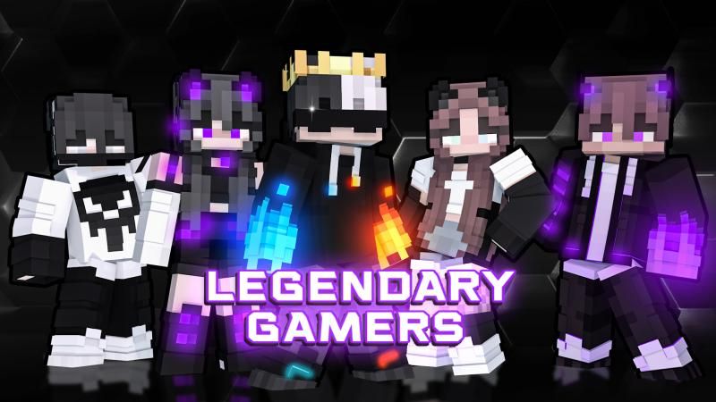 Legendary Gamers on the Minecraft Marketplace by DogHouse