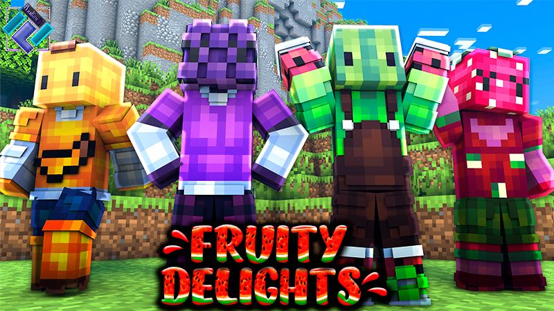 Fruity Delights on the Minecraft Marketplace by PixelOneUp