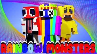 Rainbow Monsters on the Minecraft Marketplace by Builders Horizon