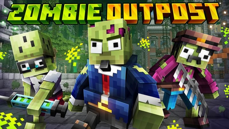 Zombie Outpost on the Minecraft Marketplace by Nitric Concepts Zombie Outpost on the Minecraft Marketplace by Nitric Concepts