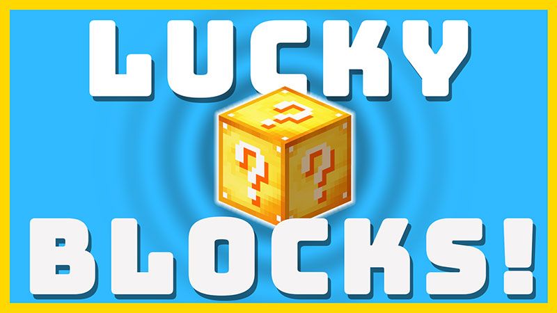 Lucky Blocks on the Minecraft Marketplace by ChewMingo Lucky Blocks on the Minecraft Marketplace by ChewMingo