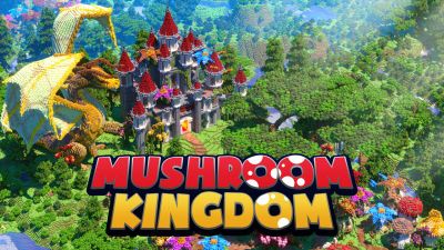 Mushroom Kingdom on the Minecraft Marketplace by Virtual Pinata