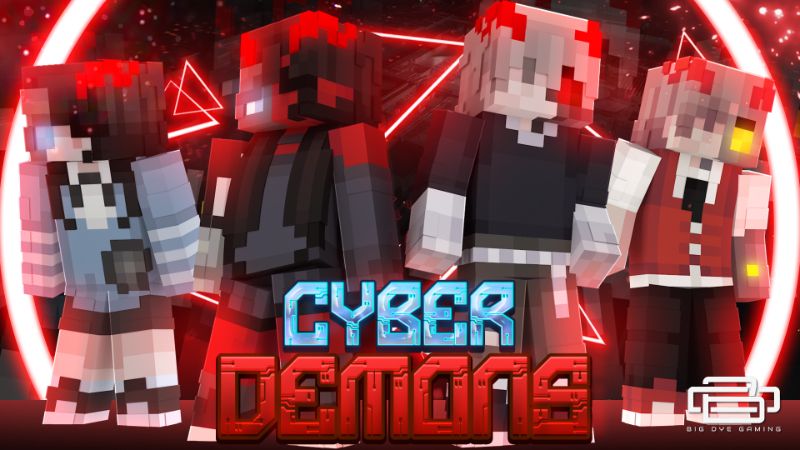 Cyber Demons on the Minecraft Marketplace by Big Dye Gaming