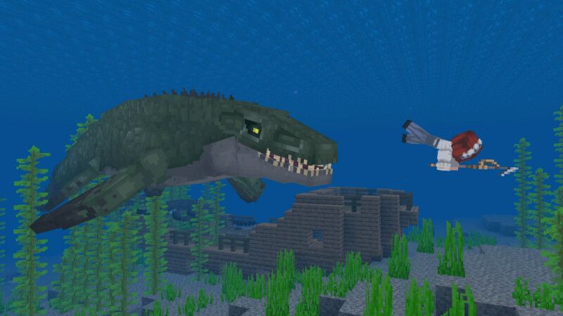 Dinosaur Hunter Add-On Dinosaur Hunter Add-On by CrackedCubes