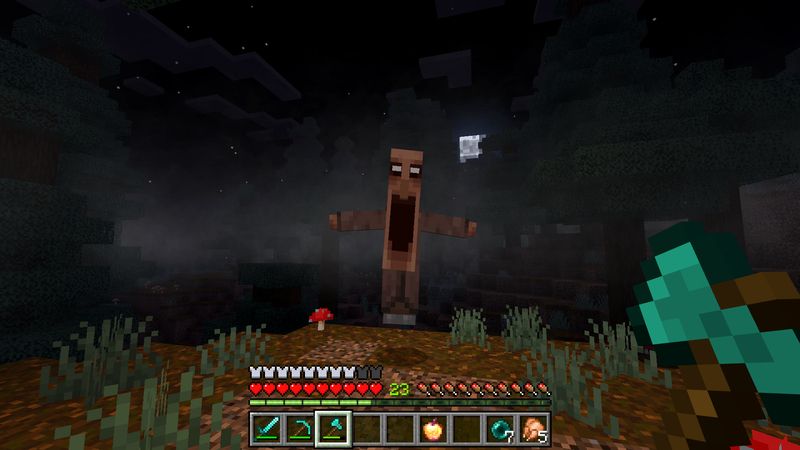 Scary Mobs Add-On 1.0 by Shapescape