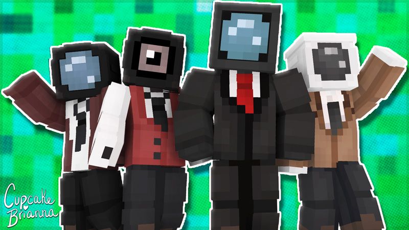 Cameras and TVs Skin Pack on the Minecraft Marketplace by CupcakeBrianna Cameras and TVs Skin Pack on the Minecraft Marketplace by CupcakeBrianna