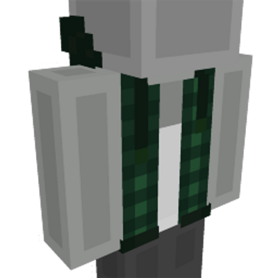 No Sleeve Hooded Shirt on the Minecraft Marketplace by DigiPort