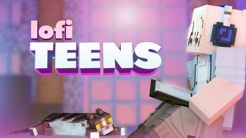 Lofi Teens on the Minecraft Marketplace by CubeCraft Games Lofi Teens on the Minecraft Marketplace by CubeCraft Games