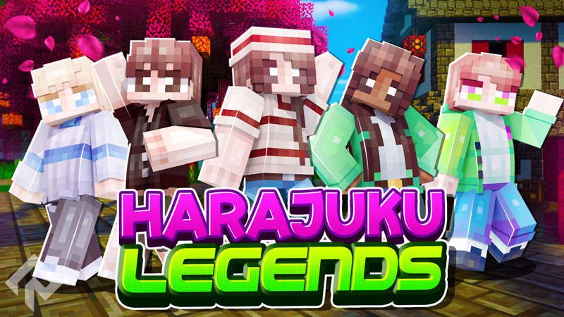 Harajuku Legends on the Minecraft Marketplace by RareLoot Harajuku Legends on the Minecraft Marketplace by RareLoot