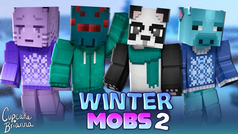 Winter Mobs 2 HD Skin Pack