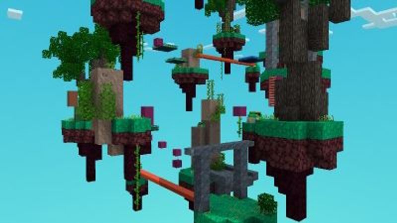 Platform Parkour on the Minecraft Marketplace by Zedafox