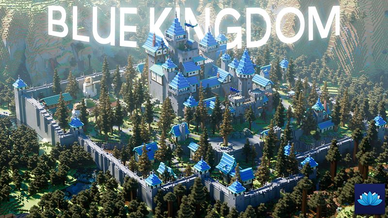 Blue Kingdom on the Minecraft Marketplace by Floruit Blue Kingdom on the Minecraft Marketplace by Floruit