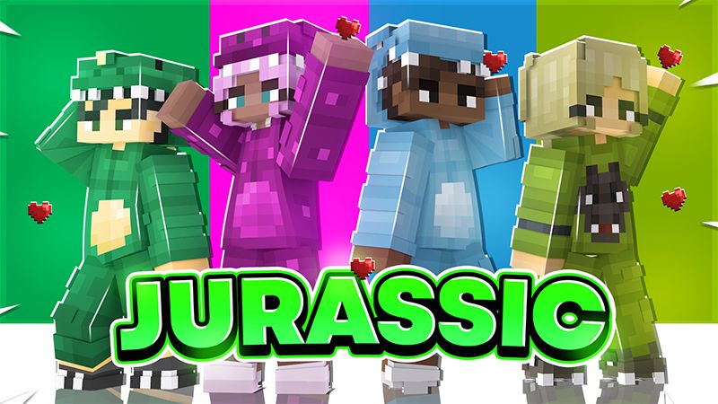 Jurassic on the Minecraft Marketplace by AquaStudio Jurassic on the Minecraft Marketplace by AquaStudio