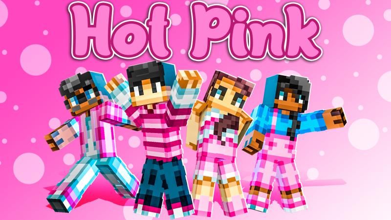 Hot Pink on the Minecraft Marketplace by Podcrash Hot Pink on the Minecraft Marketplace by Podcrash